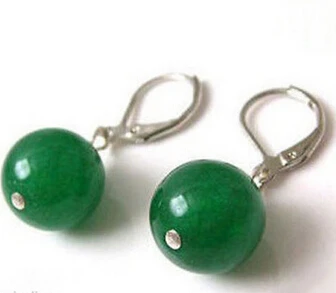 shitou 00426 ON SALE Fashion Hot Sell 10mm Green Jade Round Beads 18KWGP Leverback Earrings
shitou 00426 ON SALE Fashion Hot Sell 10mm Green Jade Round Beads 18KWGP Leverback Earrings