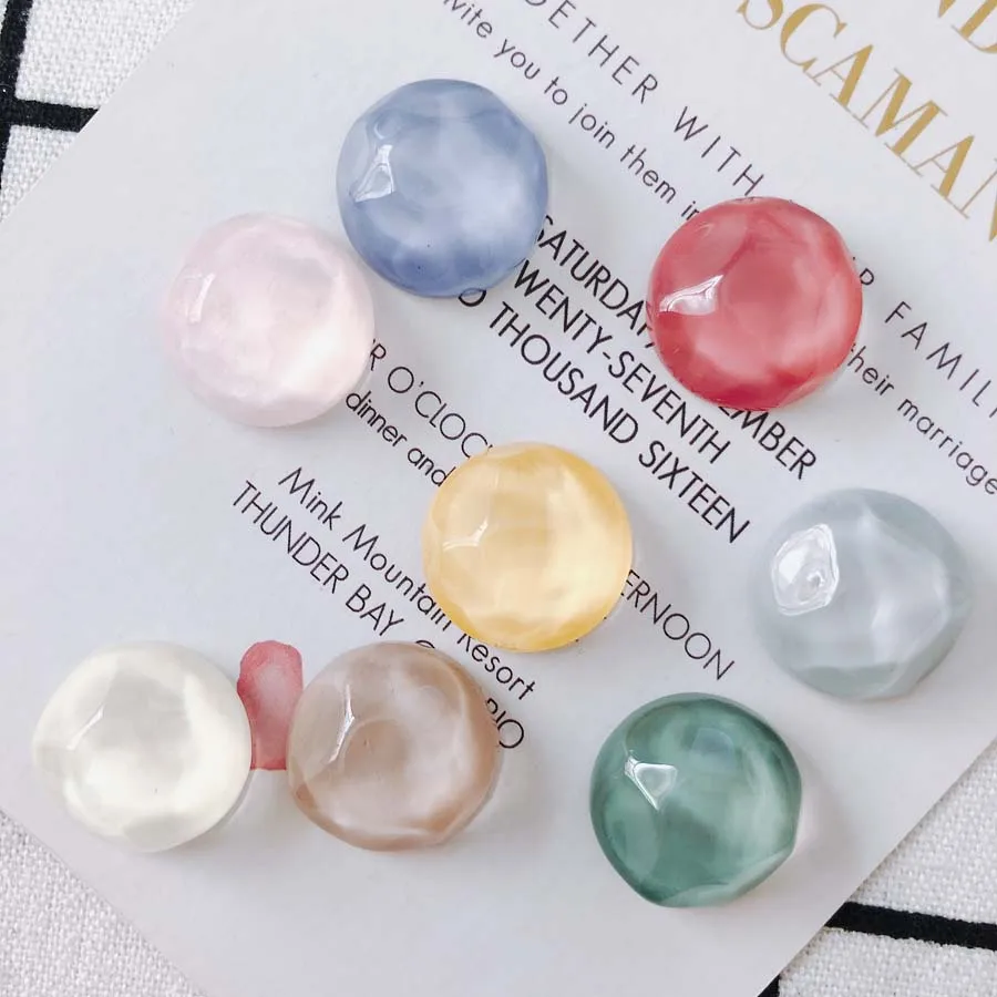 10 piece/lot resin acrylic patch cabochon 20mm diy earrings jewlery making jewelry findings hand made for Jewelry Accessories
10 piece/lot resin acrylic patch cabochon 20mm diy earrings jewlery making jewelry findings hand made for Jewelry Accessories