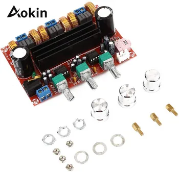 TPA3116 2.1 Digital Audio Amplifier Board XH-HM139 TPA3116D2 Subwoofer Speaker Power Amplifiers DC12V-24V 2*50W 100W
TPA3116 2.1 Digital Audio Amplifier Board XH-HM139 TPA3116D2 Subwoofer Speaker Power Amplifiers DC12V-24V 2*50W 100W