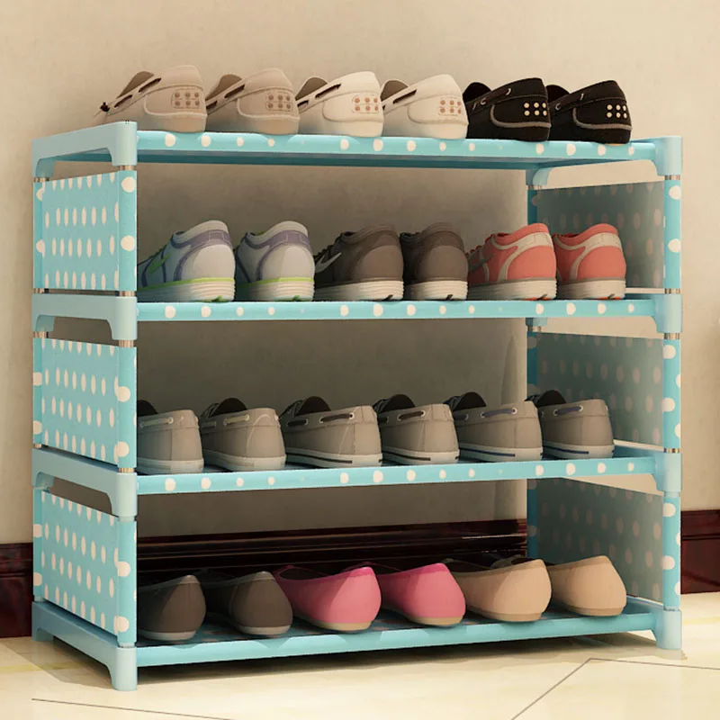 Simple Four Layers Shoe Rack Thick Steel Pipe DIY Assembly Storage Shoe Rack Modern Dustproof Shoes Shelf Shoe Organizer Cabinet
Simple Four Layers Shoe Rack Thick Steel Pipe DIY Assembly Storage Shoe Rack Modern Dustproof Shoes Shelf Shoe Organizer Cabinet