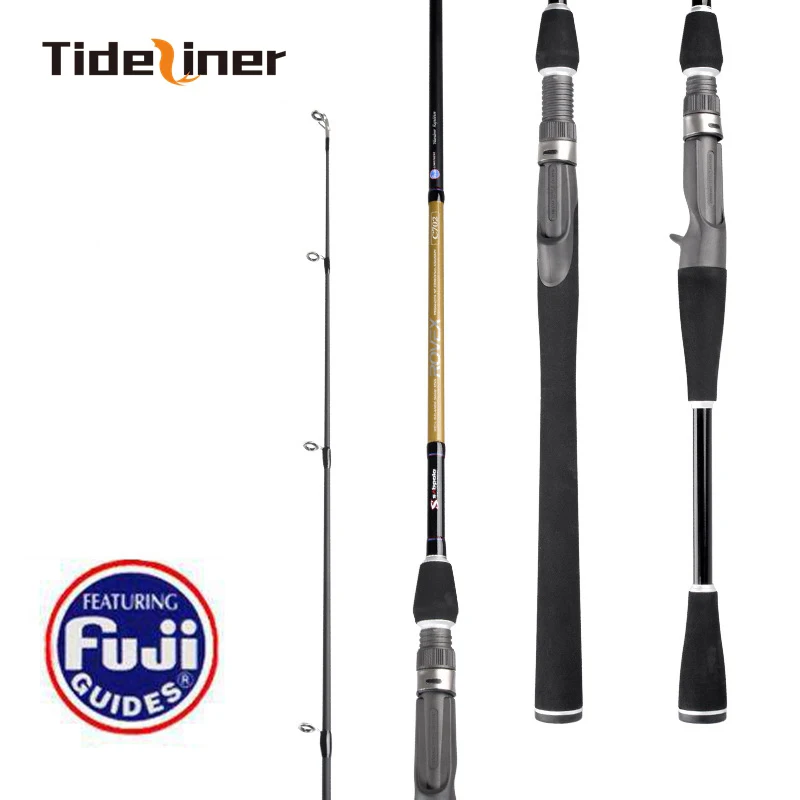 Tideliner spinning fishing rod casting 2.1m 6-15LB line weight full fuji ultralight 30T carbon fiber fishing rods M action fish
Tideliner spinning fishing rod casting 2.1m 6-15LB line weight full fuji ultralight 30T carbon fiber fishing rods M action fish