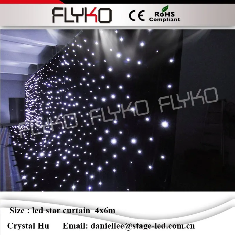 Good quality led star curtain white backdrop for wedding decoration and SD controller led light starry sky lighting 4m*6m
Good quality led star curtain white backdrop for wedding decoration and SD controller led light starry sky lighting 4m*6m