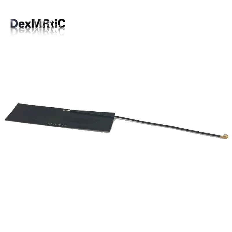 1 шт. GSM GPRS 2G 3G 4G LTE Внутренняя антенна 6dbi 80*21 мм беспроводной модем Aerial IPEX Разъем |