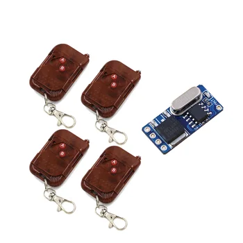 Free Shipping 3.5V 4.2V 5V 6V 9V 12V Wireless Remote Control Switch System Mini Size Small Remote Control Switch with Receiver
Free Shipping 3.5V 4.2V 5V 6V 9V 12V Wireless Remote Control Switch System Mini Size Small Remote Control Switch with Receiver