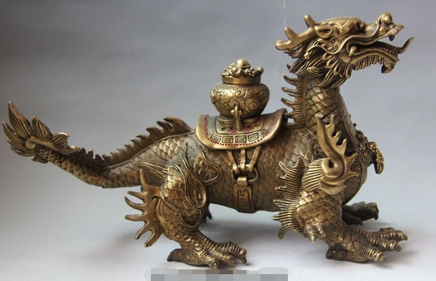 China Pure Bronze Copper Feng Shui Yuanbao Wealth Money Auspicious Dragon Statue Copper garden decoration
China Pure Bronze Copper Feng Shui Yuanbao Wealth Money Auspicious Dragon Statue Copper garden decoration