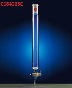 synthware,Chromatography Column, Column O.D.:26mm, Column I.D.:20.0, Effective Length inch:305mm, Joint:24/40, Stopcock Bore:2mm
synthware,Chromatography Column, Column O.D.:26mm, Column I.D.:20.0, Effective Length inch:305mm, Joint:24/40, Stopcock Bore:2mm
