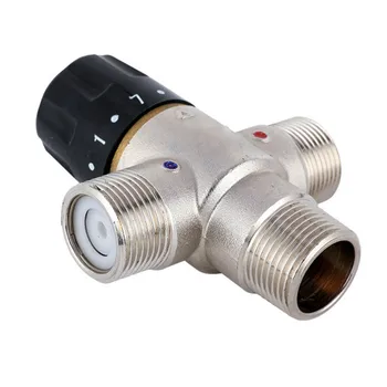 DN20 brass Nickel plating Thermostatic mixing valve School use for anti-scald temperature control valve
DN20 brass Nickel plating Thermostatic mixing valve School use for anti-scald temperature control valve