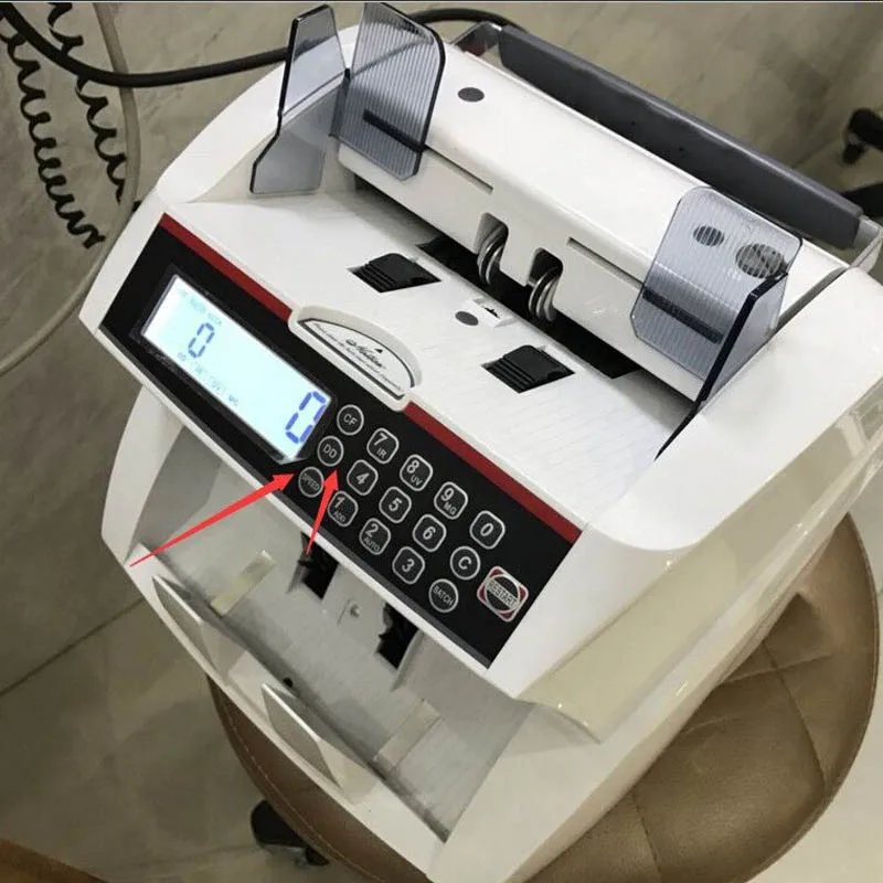 Bill Counter Front Loading Vertical Banknote Bill Currency Counter with EU+US+RMB+HK +RS Cash Counting Machine HL300
Bill Counter Front Loading Vertical Banknote Bill Currency Counter with EU+US+RMB+HK +RS Cash Counting Machine HL300