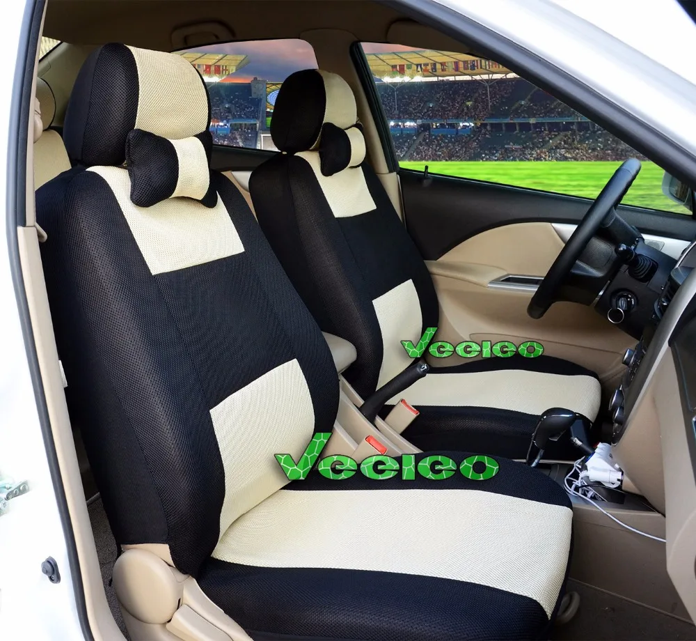 (Передние и задние) универсальные чехлы на автомобильные сиденья для Chery A1 A3 A5 E3