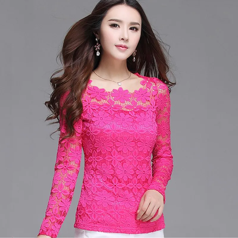 Free Shipping 2018 chiffon shirt long-sleeved female Lace Blouse Sexy Floral Blouses Tee Top For Women blusas femininas Z02
Free Shipping 2018 chiffon shirt long-sleeved female Lace Blouse Sexy Floral Blouses Tee Top For Women blusas femininas Z02
