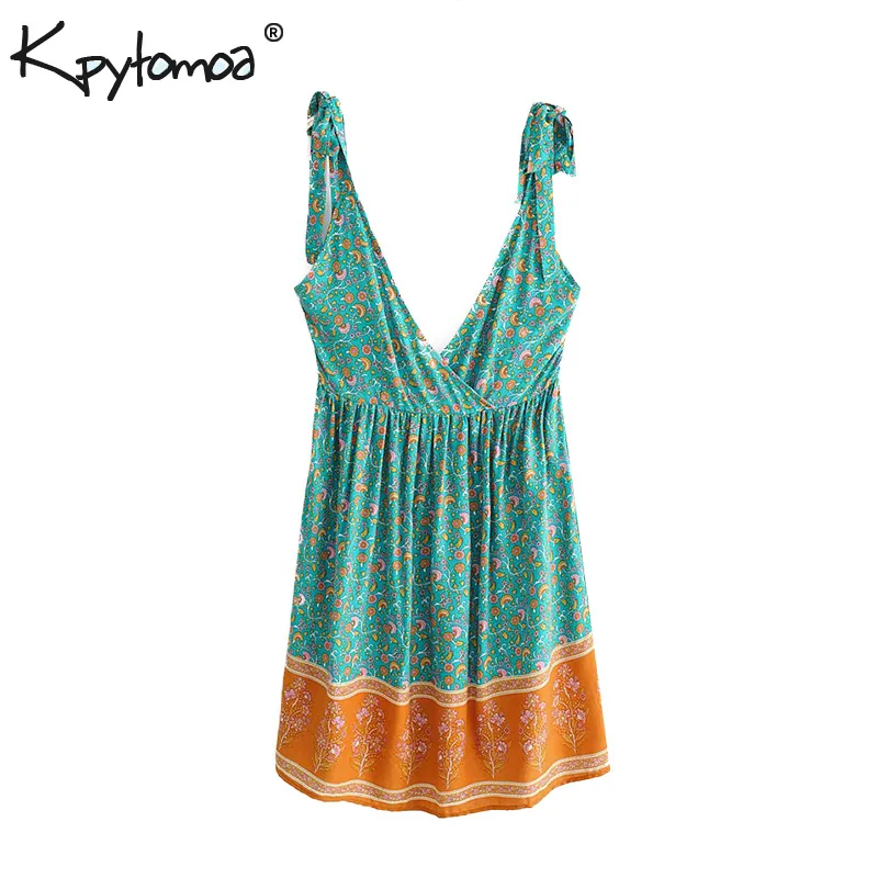 Boho Chic Vintage Floral Print Pleated Mini Strap Dress Women 2019 Fashion Backless Bow Tie Beach Summer Dresses Vestidos Mujer
Boho Chic Vintage Floral Print Pleated Mini Strap Dress Women 2019 Fashion Backless Bow Tie Beach Summer Dresses Vestidos Mujer