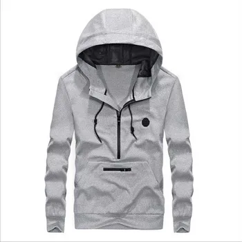 New Brand Mens Hoodies And Sweatshirts Spring Autumn Motion 1/4 Zipper Pullover Jacket Casual Boys Hoodies 
New Brand Mens Hoodies And Sweatshirts Spring Autumn Motion 1/4 Zipper Pullover Jacket Casual Boys Hoodies