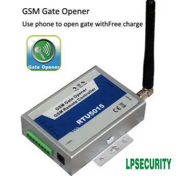 Wireless GSM gate opener / door opener +Caller ID access cotnrol + remote gate control+64 users (RTU5015)+GMS door Alarm
Wireless GSM gate opener / door opener +Caller ID access cotnrol + remote gate control+64 users (RTU5015)+GMS door Alarm