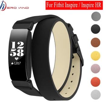 Hero Iand Leather Band for Fitbit Inspire Replacement Accessories Wristband Straps For Fitbit Inspire/Inspire HR smart wristband
Hero Iand Leather Band for Fitbit Inspire Replacement Accessories Wristband Straps For Fitbit Inspire/Inspire HR smart wristband