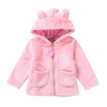 0-2Y Newborn Outerwear Baby Autumn Warm 2018 New Cute Jackets Hooded Kids Jacket Children Clothing M2
0-2Y Newborn Outerwear Baby Autumn Warm 2018 New Cute Jackets Hooded Kids Jacket Children Clothing M2