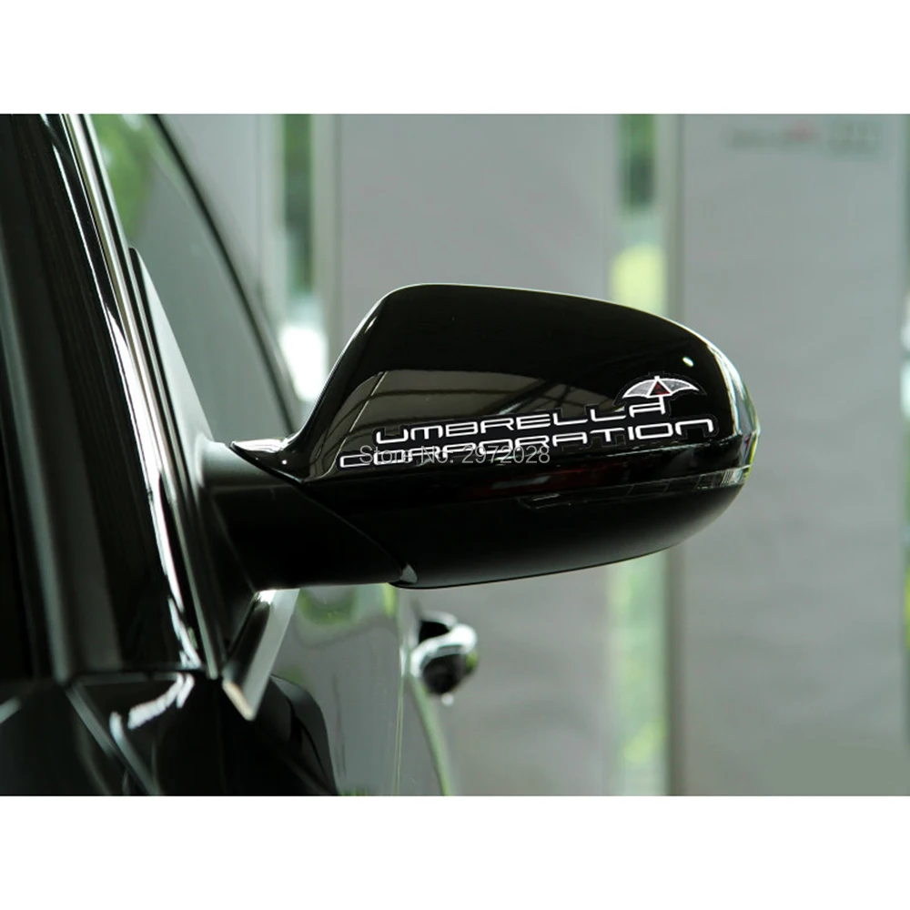 2 x Resident Evil Car Styling Umbrella Car Rear View Mirrors Stickers Reflective Decal Vinyl
2 x Resident Evil Car Styling Umbrella Car Rear View Mirrors Stickers Reflective Decal Vinyl