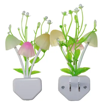 LED Night Lights Romantic Colorful Sensor LED Mushroom Night Light Wall Lamp gift Home Decor &4jj03
LED Night Lights Romantic Colorful Sensor LED Mushroom Night Light Wall Lamp gift Home Decor &4jj03