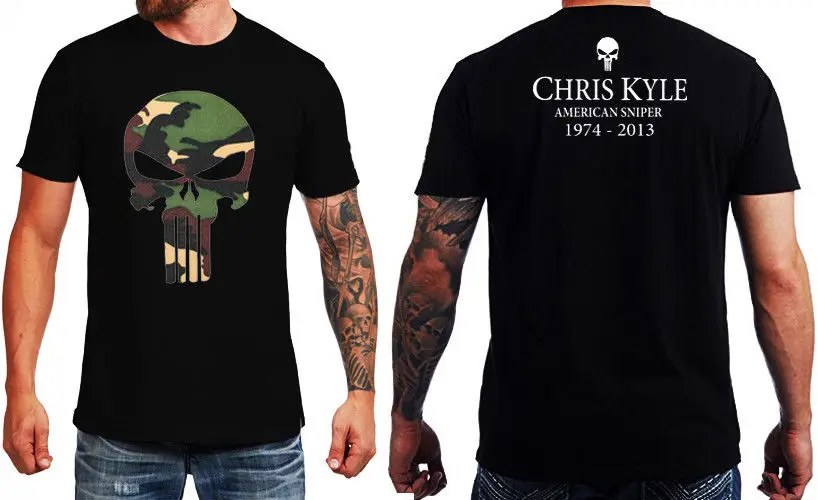 The Legend Chris Kyle American Sniper Camouflage Punisher 2019 Summer New Brand Men Hip Hop Casual Fitness Funny O Neck Shirts
The Legend Chris Kyle American Sniper Camouflage Punisher 2019 Summer New Brand Men Hip Hop Casual Fitness Funny O Neck Shirts