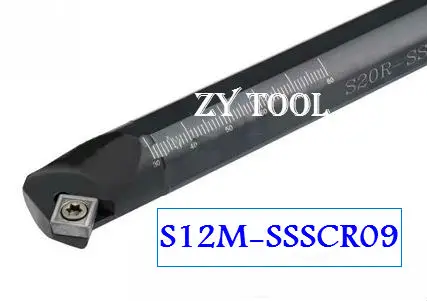 S12M-SSSCR09 Lathe Cutting Tools CNC Turning Lathe Machine Tools Internal Turning Tool Holder boring bar,SSSCR/L
S12M-SSSCR09 Lathe Cutting Tools CNC Turning Lathe Machine Tools Internal Turning Tool Holder boring bar,SSSCR/L