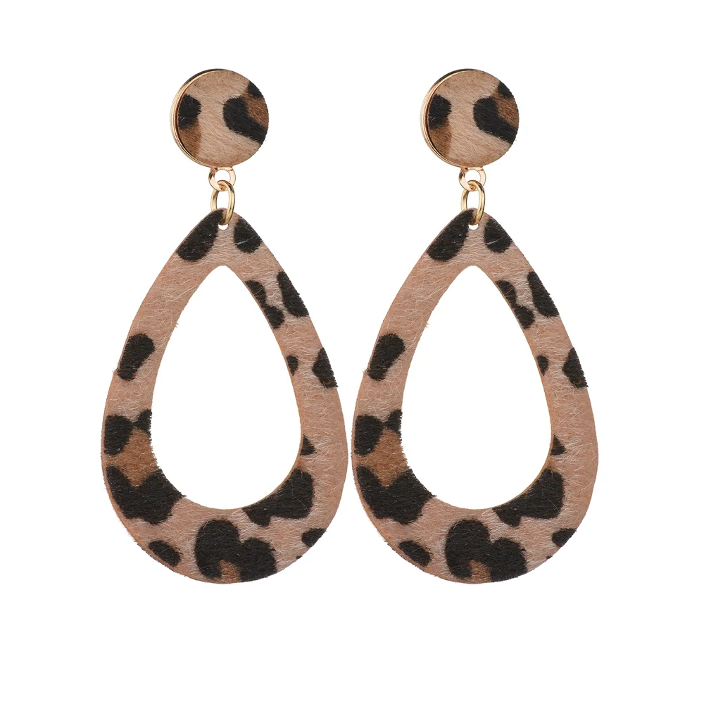 MissCyCy Vintage Leopard Print Hanging Drop Earrings For Women Fashion Water Drop Pendant Earrings Wedding Party Girl Gifts
MissCyCy Vintage Leopard Print Hanging Drop Earrings For Women Fashion Water Drop Pendant Earrings Wedding Party Girl Gifts