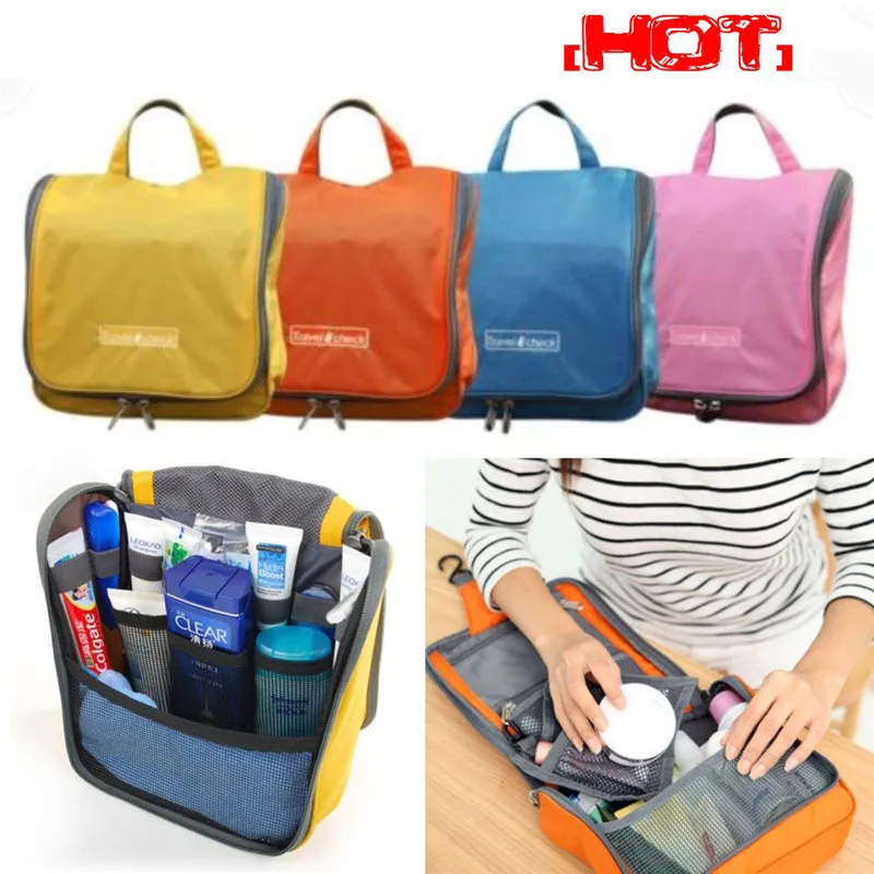 Ladies Men Wash Zipper Bag Storage Bags Travel Bags Toiletries Makeup Organizer Toilet Hanging Hot
Ladies Men Wash Zipper Bag Storage Bags Travel Bags Toiletries Makeup Organizer Toilet Hanging Hot