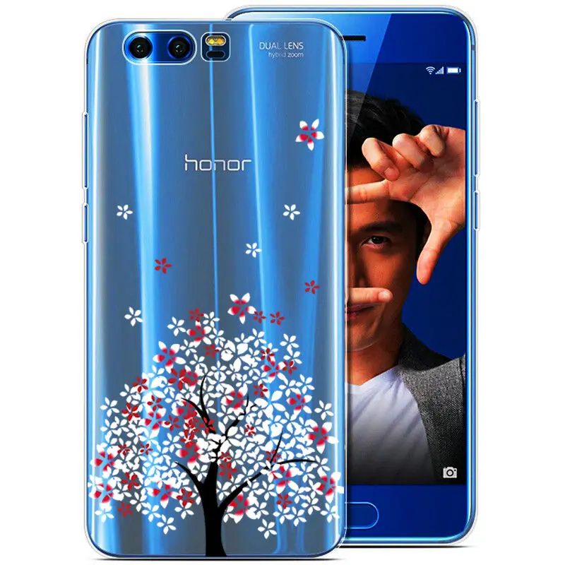 Phone Case for Huawei Honor 7C RU Soft Silicone Cover for Honor 10 V10 9 V9 Smart TPU for Honor 7A 7X Honor 9 lite 8X Fundas (20)