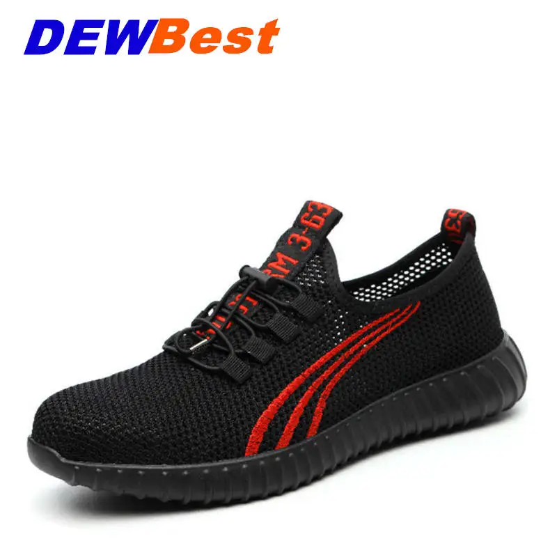 Protective shoes AIR breathable safety shoes men's Lightweight steel toe shoes anti-smashing piercing work Single mesh sneakers
Protective shoes AIR breathable safety shoes men's Lightweight steel toe shoes anti-smashing piercing work Single mesh sneakers