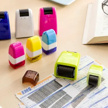 Creative Office Privacy Stamp Security Seal Messy Code Roller Stamp Portable Mini Stamp For Privacy Protection
Creative Office Privacy Stamp Security Seal Messy Code Roller Stamp Portable Mini Stamp For Privacy Protection