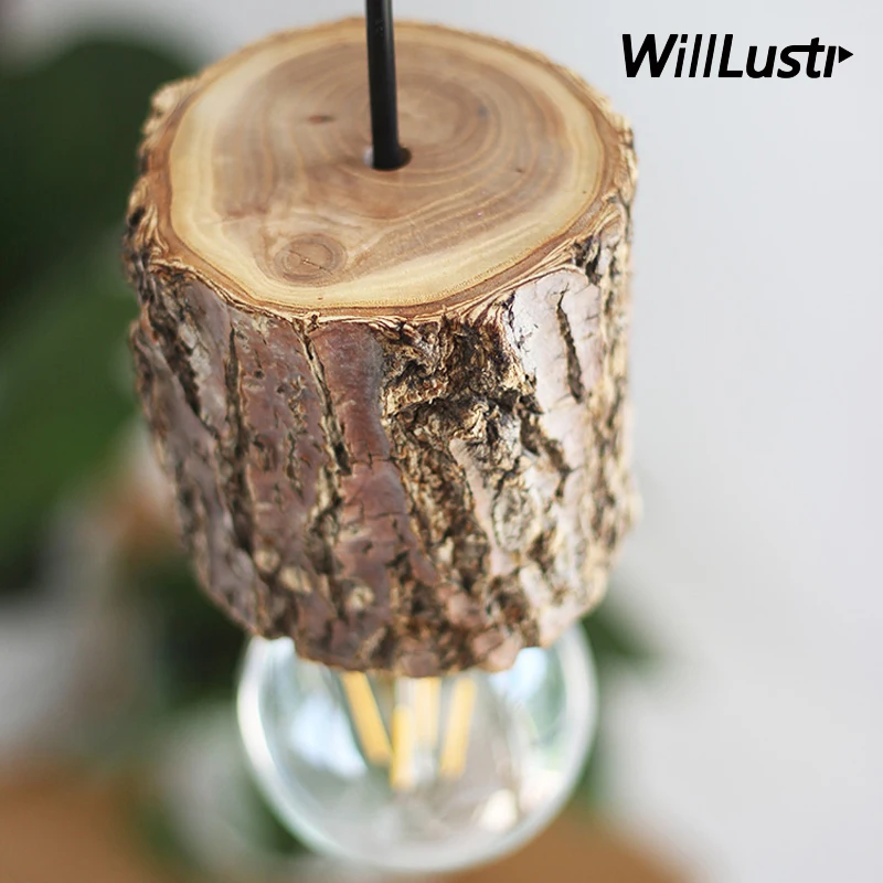 new original lumber wood pendant light fixture restaurant hotel loft shop office dinning room natural round log suspension lamp
new original lumber wood pendant light fixture restaurant hotel loft shop office dinning room natural round log suspension lamp
