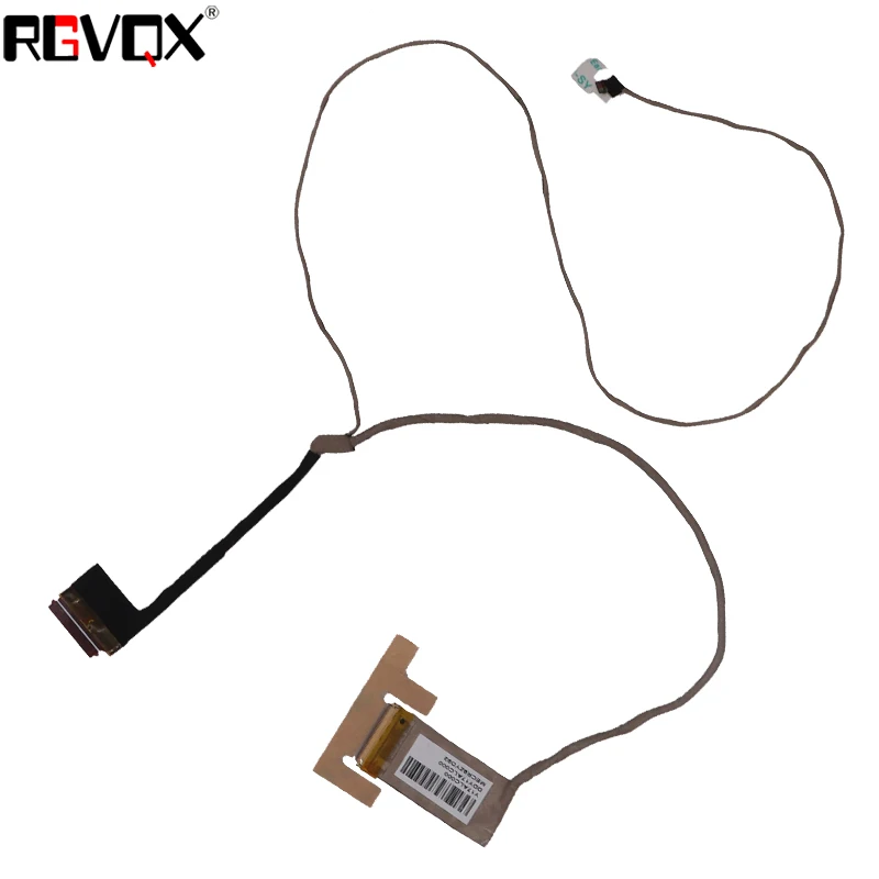 Новый ЖК-светодиодный видеокабель для HP Pavilion 17-F 17-F037CL 17-F(A) 17 3 "PN: DDY17ALC010 DDY17ALC020 |