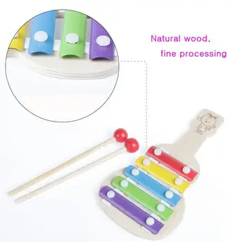 Music Instrument Toy Wooden Frame Style Xylophone Kids Musical Funny Toys Baby Educational Toys For Baby 0-12 Months
Music Instrument Toy Wooden Frame Style Xylophone Kids Musical Funny Toys Baby Educational Toys For Baby 0-12 Months