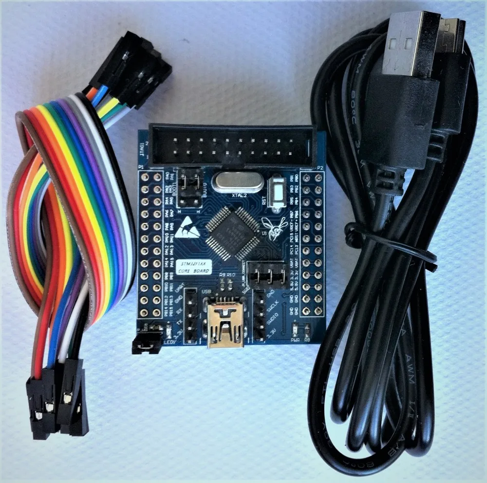 GD32F103C8T6 core board minimum system development board learning board GD32F103 Mini board
GD32F103C8T6 core board minimum system development board learning board GD32F103 Mini board