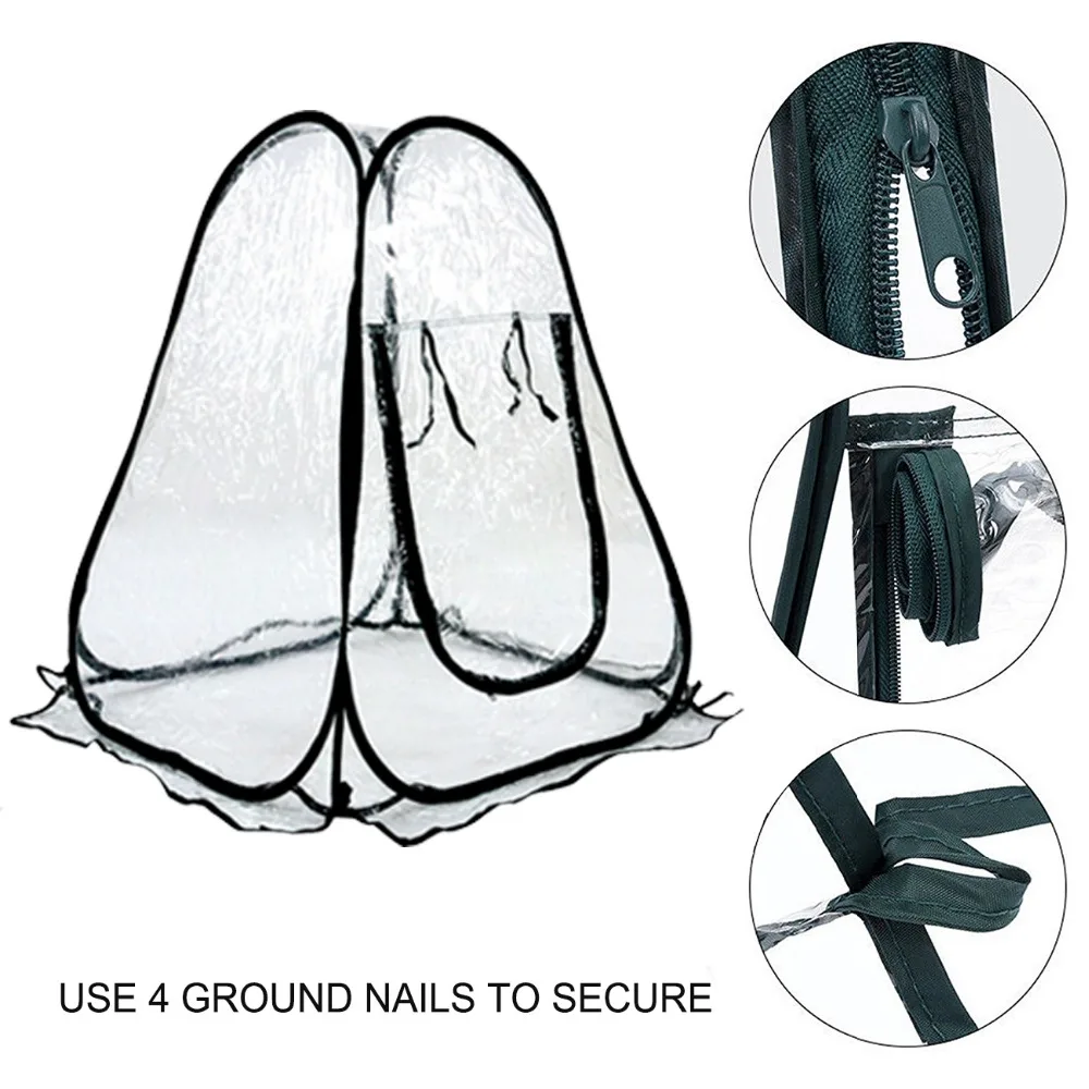 PVC Mini Greenhouse Growing Tent Plant Warm Room Garden Folding Tent Grow Box Artificial Turf Tent For Flowers
PVC Mini Greenhouse Growing Tent Plant Warm Room Garden Folding Tent Grow Box Artificial Turf Tent For Flowers