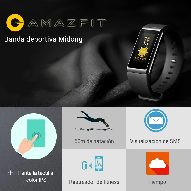 Xiaomi Amazfit Cor Smartband