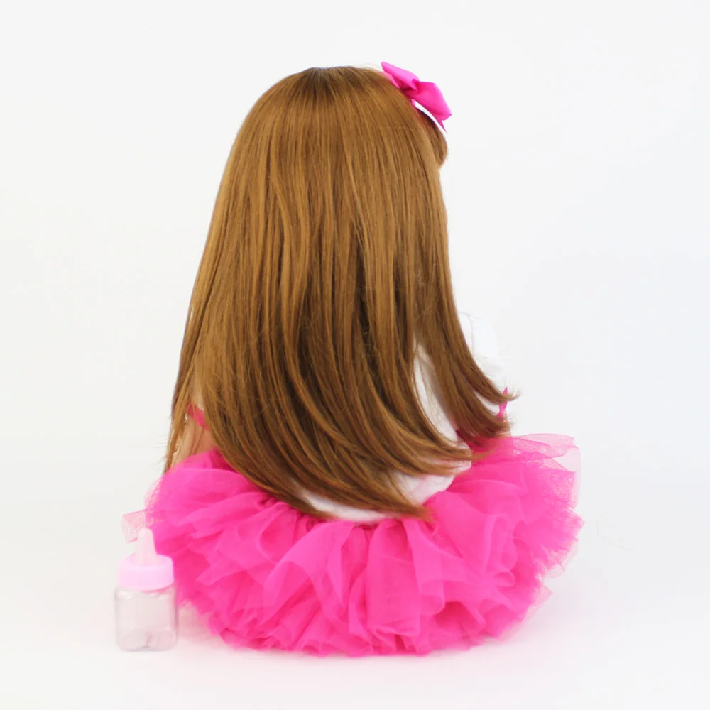 Real Baby Princess Toddler Babies Alive Bebe Girl