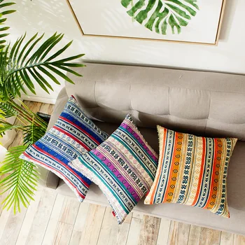 45X45cm/50X50cm/60x60cm folk style geometric cushion cover sofa throw pillowcase canvas fabric exotic waist pillow cover
45X45cm/50X50cm/60x60cm folk style geometric cushion cover sofa throw pillowcase canvas fabric exotic waist pillow cover