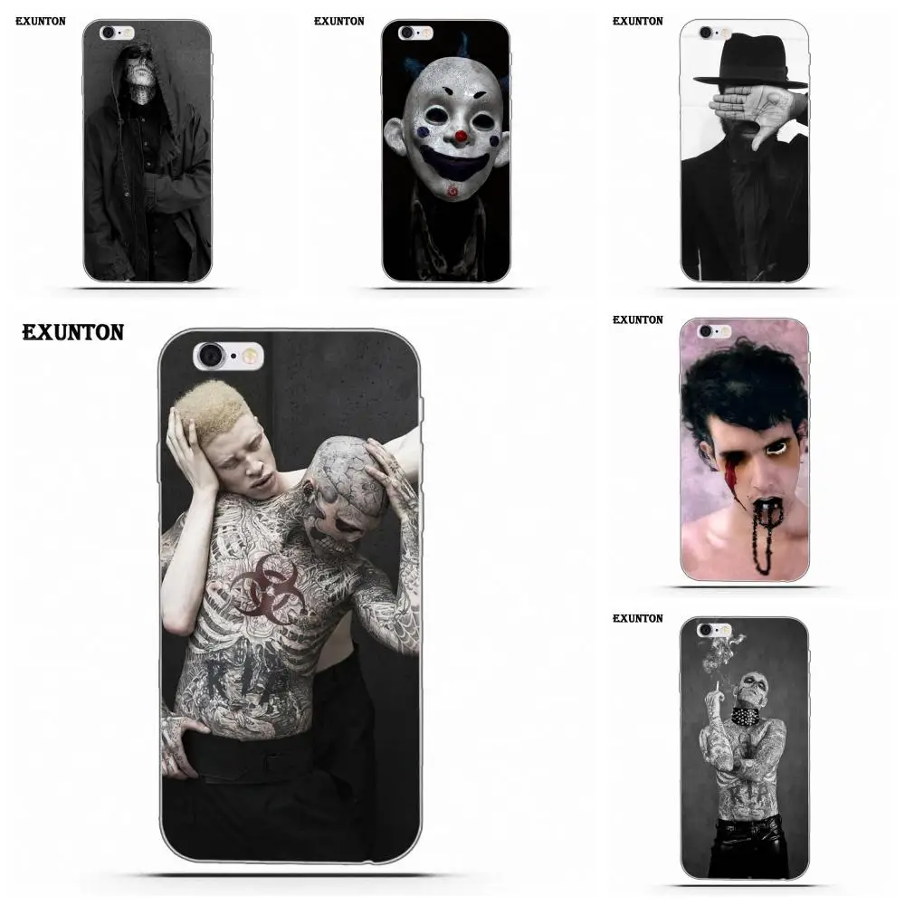 For Apple iPhone 4 4S 5 5C SE 6 6S 7 8 Plus X Soft TPU Design Phone Rick Genest Zombie Boy Pop Panda Tiger
For Apple iPhone 4 4S 5 5C SE 6 6S 7 8 Plus X Soft TPU Design Phone Rick Genest Zombie Boy Pop Panda Tiger