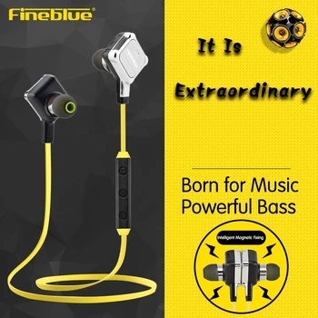 FineBlue FA-90 Sports Neck Hanging High Quality Magnetic Stereo Bluetooth4.1 Headset Sweat proof IPX-4
FineBlue FA-90 Sports Neck Hanging High Quality Magnetic Stereo Bluetooth4.1 Headset Sweat proof IPX-4