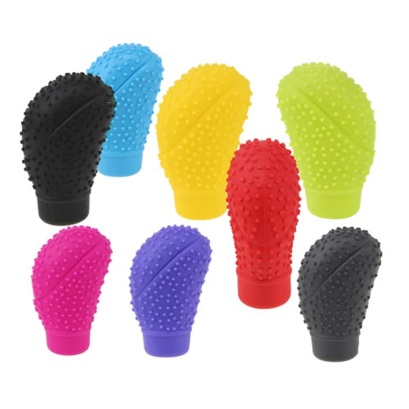 POSSBAY Car Silicone Gear Shift Knob Cover Handbrake Covers Case Universal Car Interior Decoration Antislip Knob Cover
POSSBAY Car Silicone Gear Shift Knob Cover Handbrake Covers Case Universal Car Interior Decoration Antislip Knob Cover