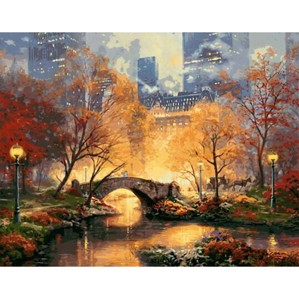 LI LOYE 5D DIY Diamond Painting Full round Rhinestones Cross Stitch Kit Diamond Embroidery Mosaic Suburban bridge crafts RT1084
LI LOYE 5D DIY Diamond Painting Full round Rhinestones Cross Stitch Kit Diamond Embroidery Mosaic Suburban bridge crafts RT1084
