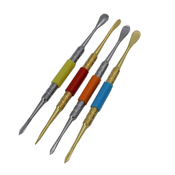 2pcs 120mm Stainless steel Dab tools and wax Cavers Tool for Bho oil wax concentrate/butane oil/Slick oil ,Carving Scrape Carver
2pcs 120mm Stainless steel Dab tools and wax Cavers Tool for Bho oil wax concentrate/butane oil/Slick oil ,Carving Scrape Carver