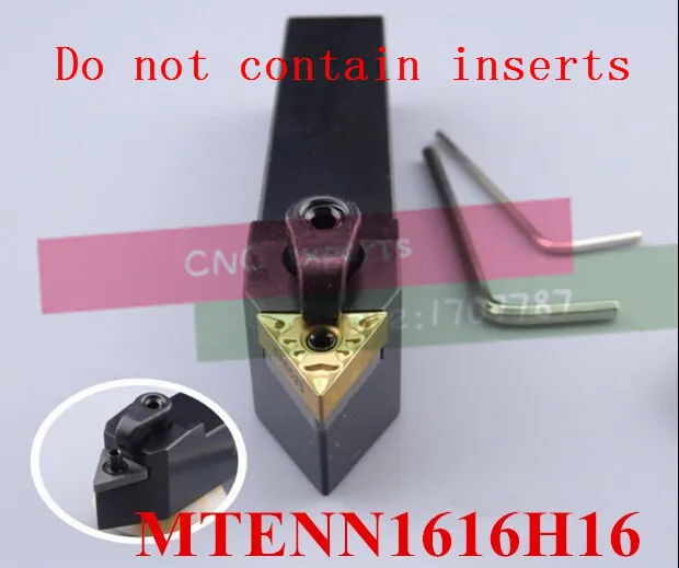 MTENN1616H16 Metal Lathe Cutting Tools,CNC Turning Tool,Lathe Machine Tools, External Turning Tool Type MTENN 16*16*100mm
MTENN1616H16 Metal Lathe Cutting Tools,CNC Turning Tool,Lathe Machine Tools, External Turning Tool Type MTENN 16*16*100mm