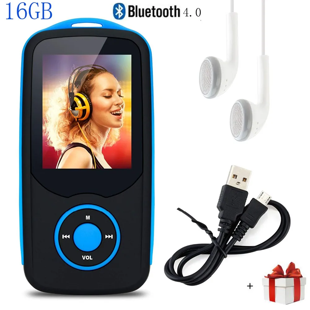 16GB MP3 Player Bluetooth 2.1 and 4.0 with FM Recording mp3 music player sport running player 1.8 Inch Screen MP3 HiFi Player
16GB MP3 Player Bluetooth 2.1 and 4.0 with FM Recording mp3 music player sport running player 1.8 Inch Screen MP3 HiFi Player