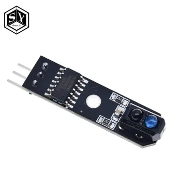 1PCS Great IT 1 channel tracing module/ 1 way Intelligent Vehicle TCRT5000 tracker sensor probe infrared
1PCS Great IT 1 channel tracing module/ 1 way Intelligent Vehicle TCRT5000 tracker sensor probe infrared