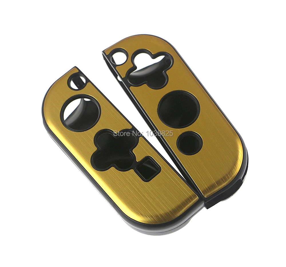 10sets Aluminum L R Left and right Joy-Con Controller Protective shell case Cover Skin For Nintend Switch NS ChengChengDianWan
10sets Aluminum L R Left and right Joy-Con Controller Protective shell case Cover Skin For Nintend Switch NS ChengChengDianWan