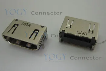 10pcs 9mm HDMI Jack Socket fit for ASUS U43J U43F Q400A CYBERPOWERPC W370ST Series laptop motherboard female hdmi connector port
10pcs 9mm HDMI Jack Socket fit for ASUS U43J U43F Q400A CYBERPOWERPC W370ST Series laptop motherboard female hdmi connector port