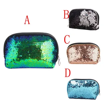 Travel Organizer Bag Travel Cosmetic Bag Paillette Zipper Cotton Fabric Solid Sequin Bag Sac Maquillage
Travel Organizer Bag Travel Cosmetic Bag Paillette Zipper Cotton Fabric Solid Sequin Bag Sac Maquillage