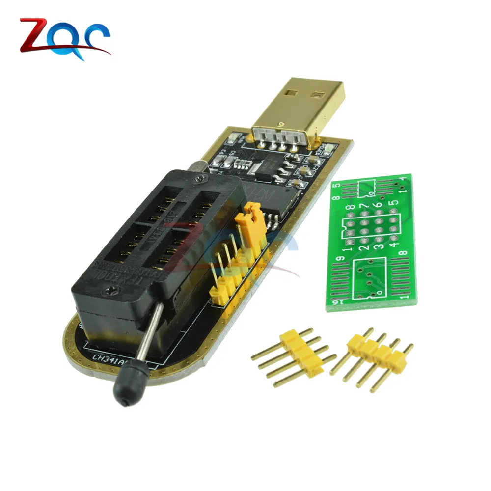 USB программатор с программным обеспечением и драйвером 24 25 серий EEPROM Flash BIOS|programmer