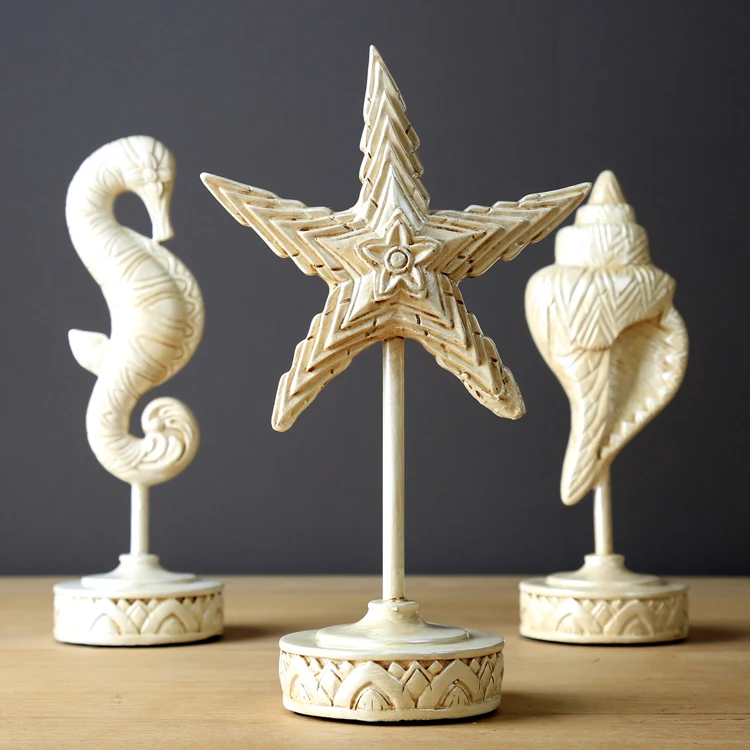 Ocean Mediterranean Resin Starfish Seahorse Conch American Model Props Decoration Sanhai Elemental Decoration AP5021719
Ocean Mediterranean Resin Starfish Seahorse Conch American Model Props Decoration Sanhai Elemental Decoration AP5021719