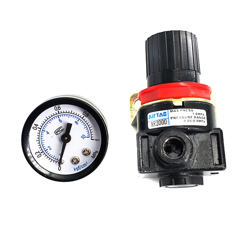 AR2000 Air Control Compressor Fitting Set Pressure Relief Regulator Valve Gauge QJS Shop
AR2000 Air Control Compressor Fitting Set Pressure Relief Regulator Valve Gauge QJS Shop